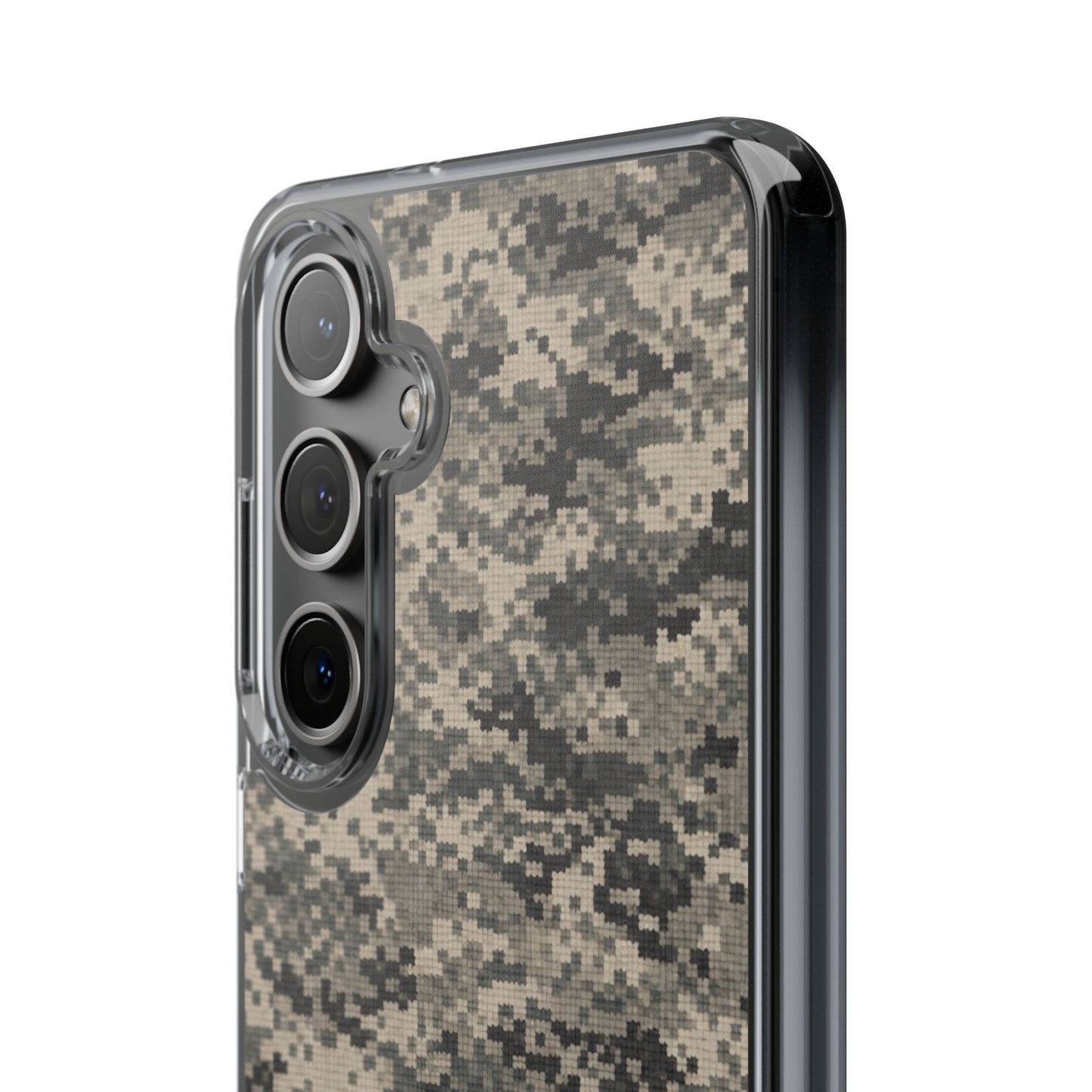 Shadow Ops Camo • Samsung Galaxy S24 • Clear Case