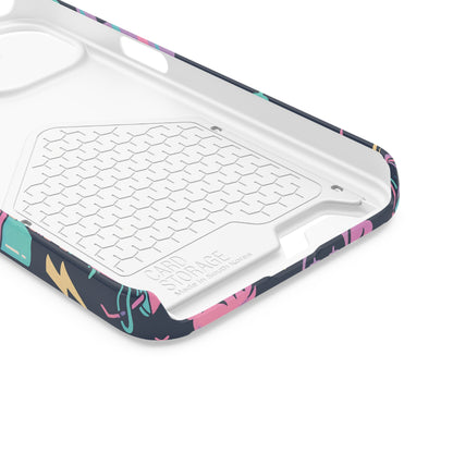 Retro Life • Apple iPhone 13 • MagSafe® Tough Case with Card Holder