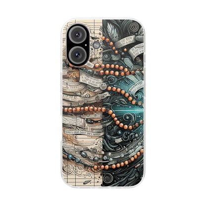 Aeros Divide • Apple iPhone 16 • Flexi Clear Case