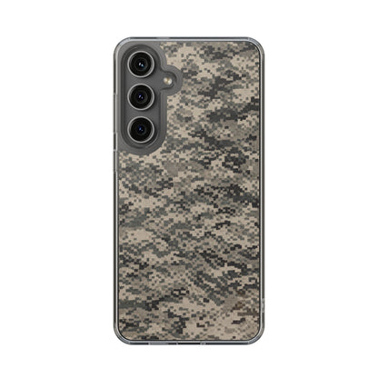 Shadow Ops Camo • Samsung Galaxy S24 • Clear Case
