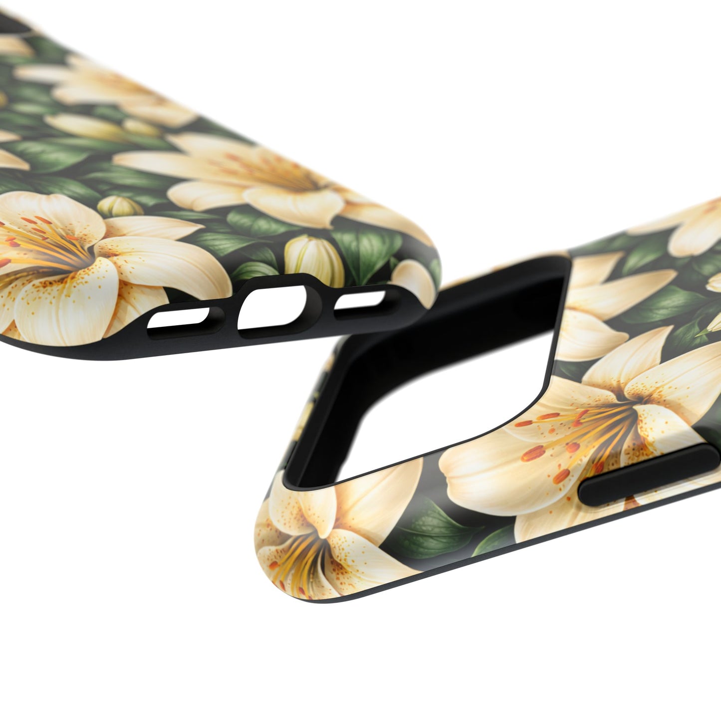 Grace Under Fire • Floral Fusion • Apple iPhone 17 Pro • MagSafe® Tough Case