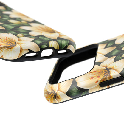 Grace Under Fire • Floral Fusion • Apple iPhone 17 Pro • MagSafe® Tough Case