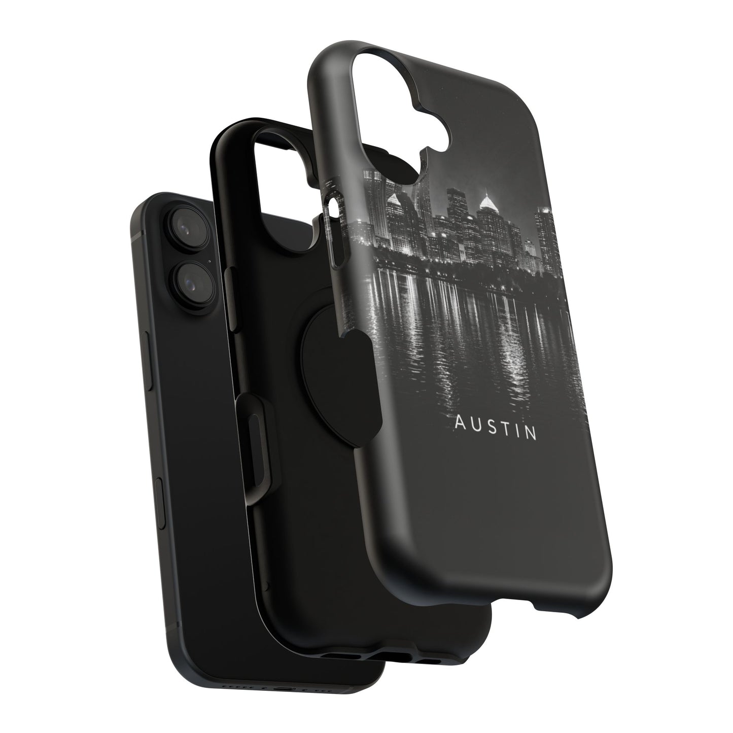 Lone Citadel • Austin • Skyline Edition • Apple iPhone 17 Pro • MagSafe® Tough Case