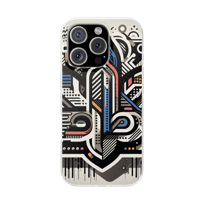 Urban Groove • Apple iPhone 16 • Flexi Clear Case