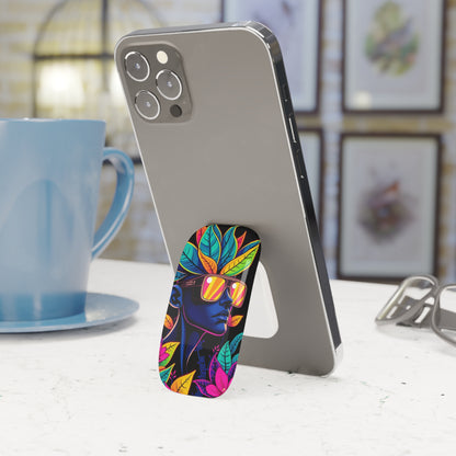 Neon Punk • Smartphone Grip Holder