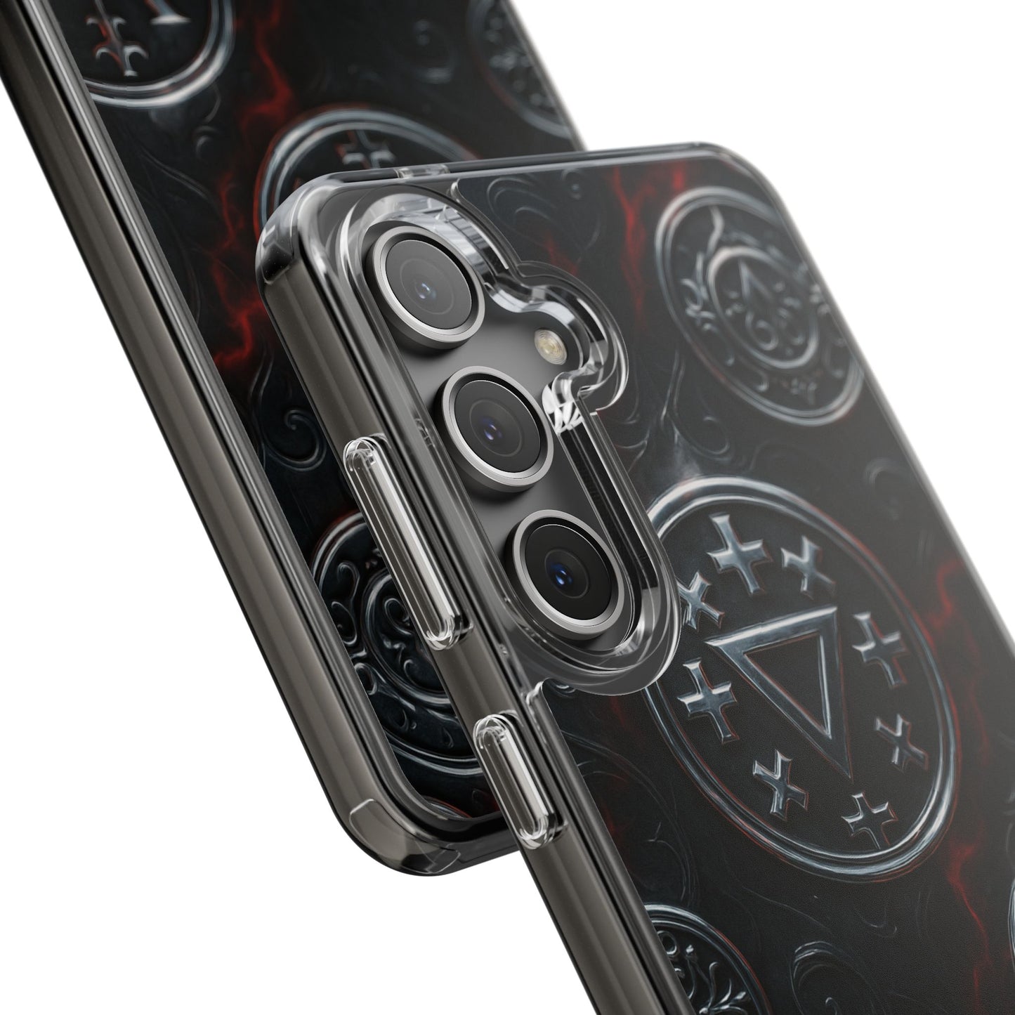 Aether Signal • Samsung Galaxy S24 • Clear Case