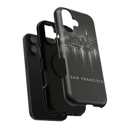 Golden Horizon • San Francisco • Skyline Edition • Apple iPhone 17 Pro • MagSafe® Tough Case