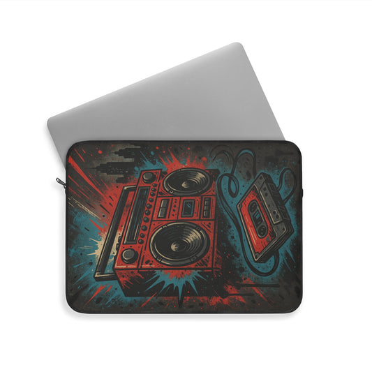 Old Skool • Single Zipper Laptop Sleeve