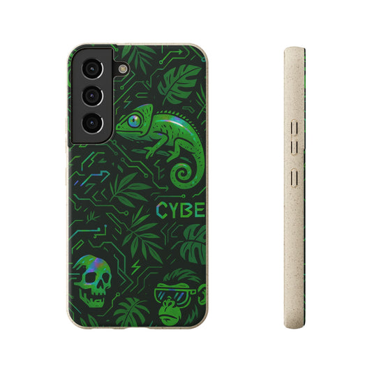 Digital Jungle • Samsung Galaxy S22 Eco-Friendly Phone Case