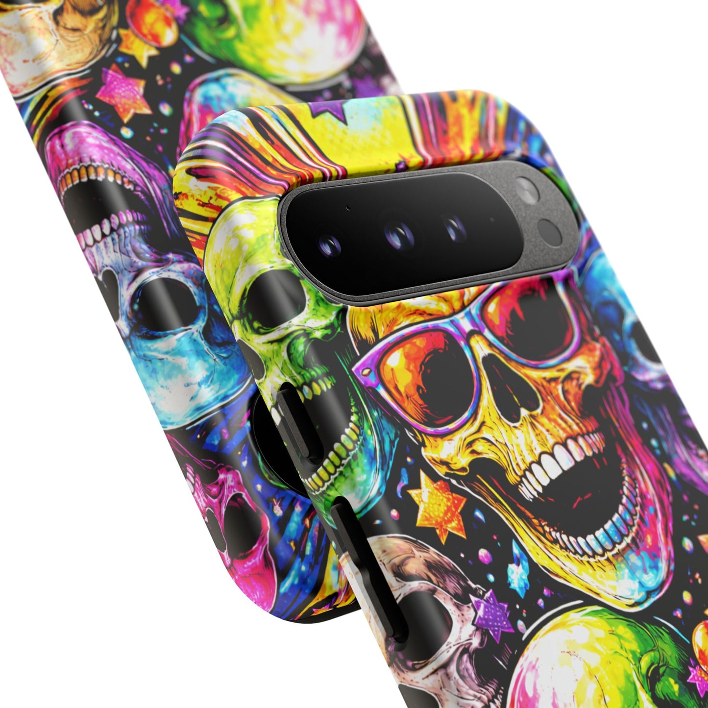 Chromatic Carnage • Google Pixel 9 • Tough Case • Wireless Friendly