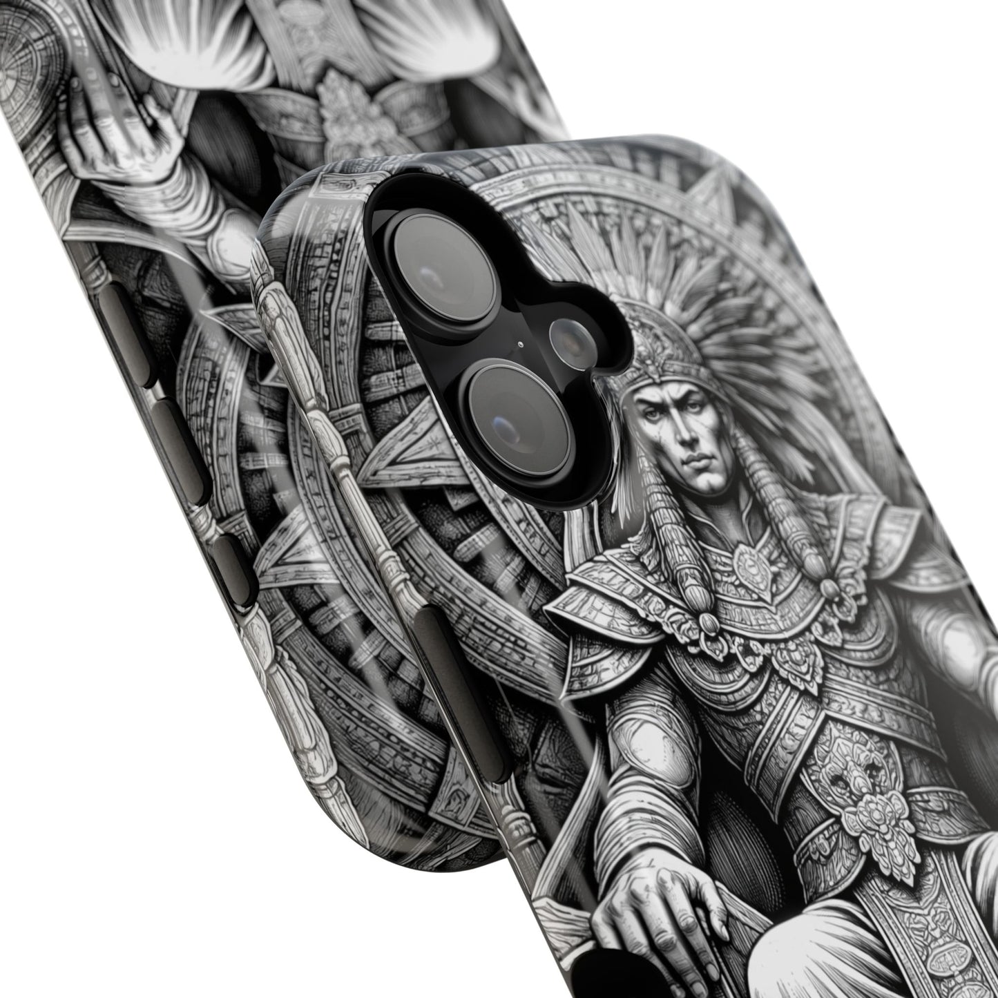 Eternal Axis • Form Before Fire • Stone Doctrine™ The Codex Archive • Apple iPhone 17 Pro • MagSafe® Tough Case