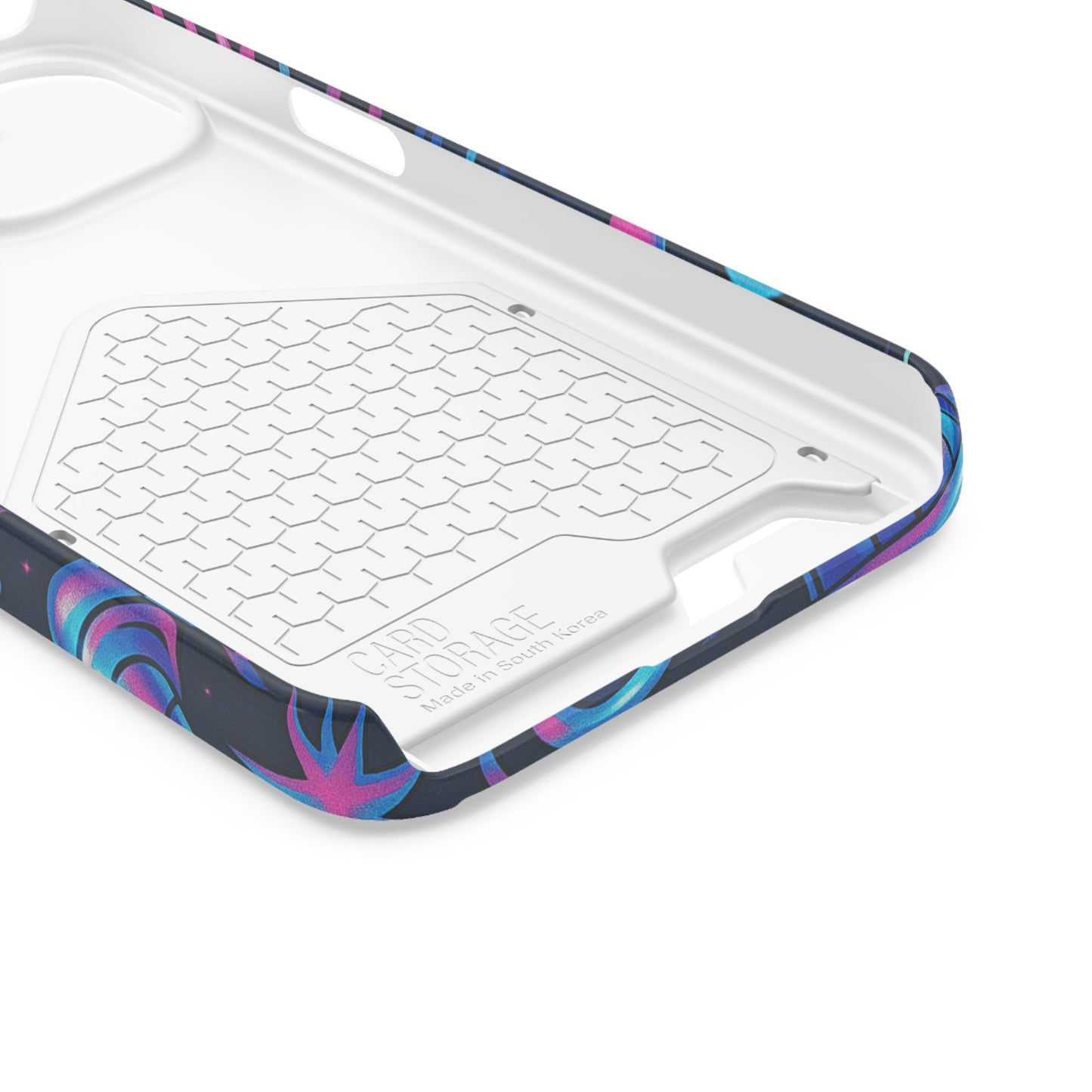 Cosmic Carnival • Apple iPhone 13 • Tough Case with Card Holder • MagSafe®
