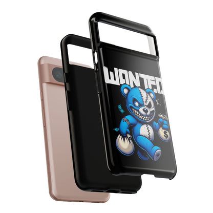 Teddy Wanted • Google Pixel 8 • Tough Case • Wireless Friendly