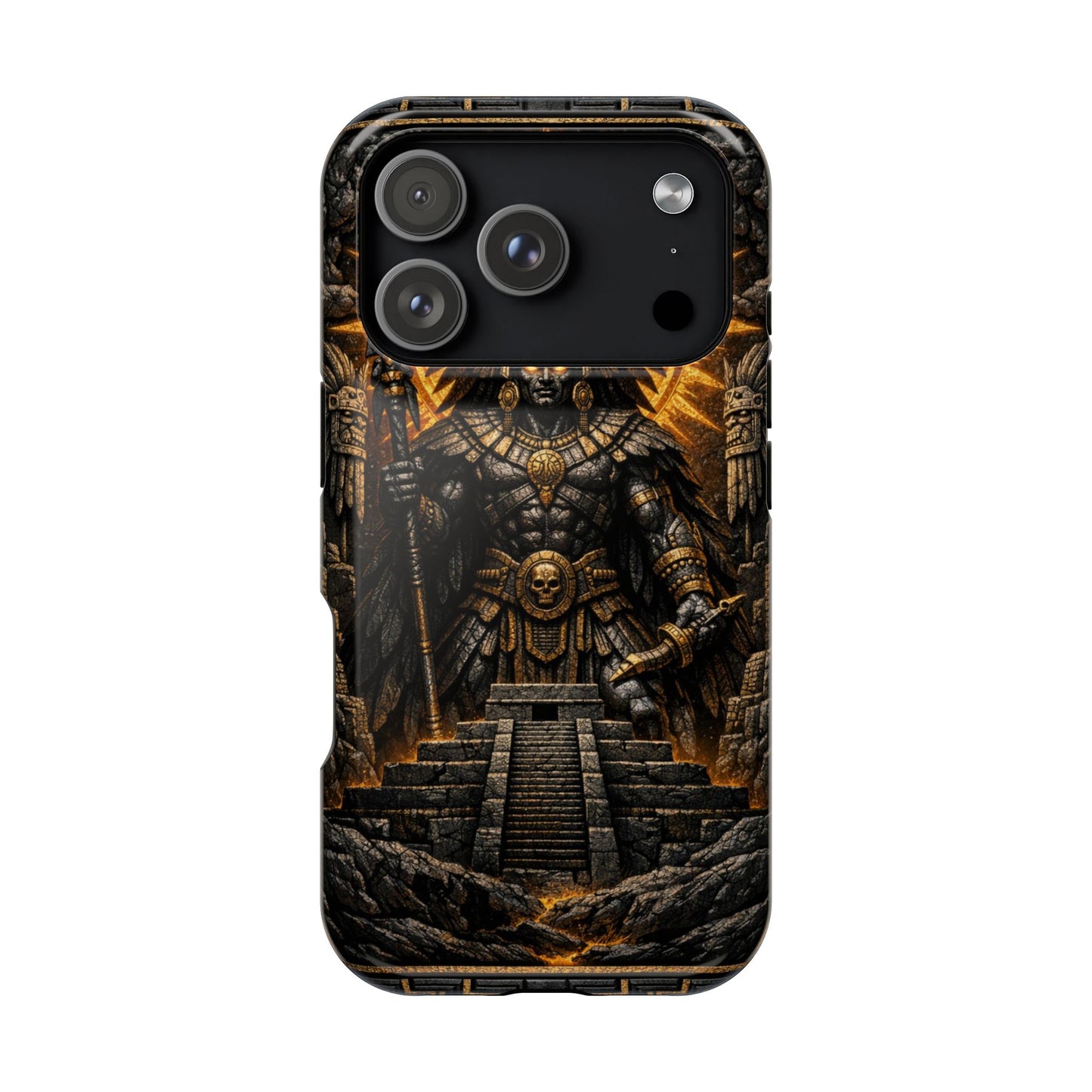 Huitzil • Solar War Ascendant • Empire of the Fifth Sun™ • Apple iPhone 17 Pro • MagSafe Tough Case