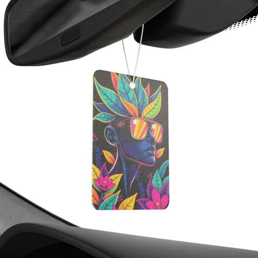 Neon Punk • Car Air Freshener