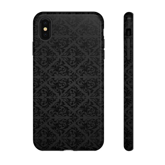 Laced Up • Apple iPhone X • MagSafe® Tough Case phone case by Black Hat Pixels