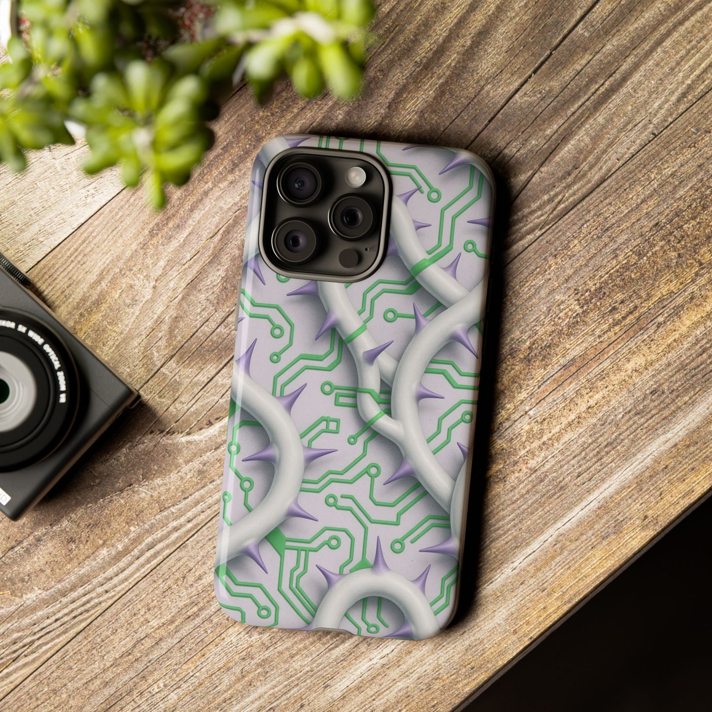 Board of Thorns • Apple iPhone 15 • MagSafe® Tough Case