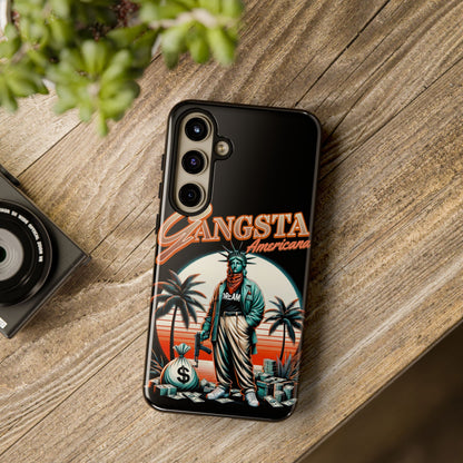 Gangsta Americana • Samsung Galaxy S24 • Tough Case • Wireless Friendly
