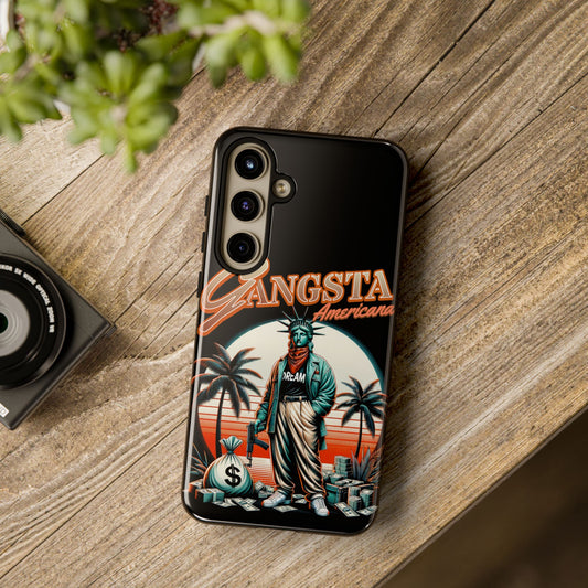 Gangsta Americana • Samsung Galaxy S24 • Tough Case • Wireless Friendly