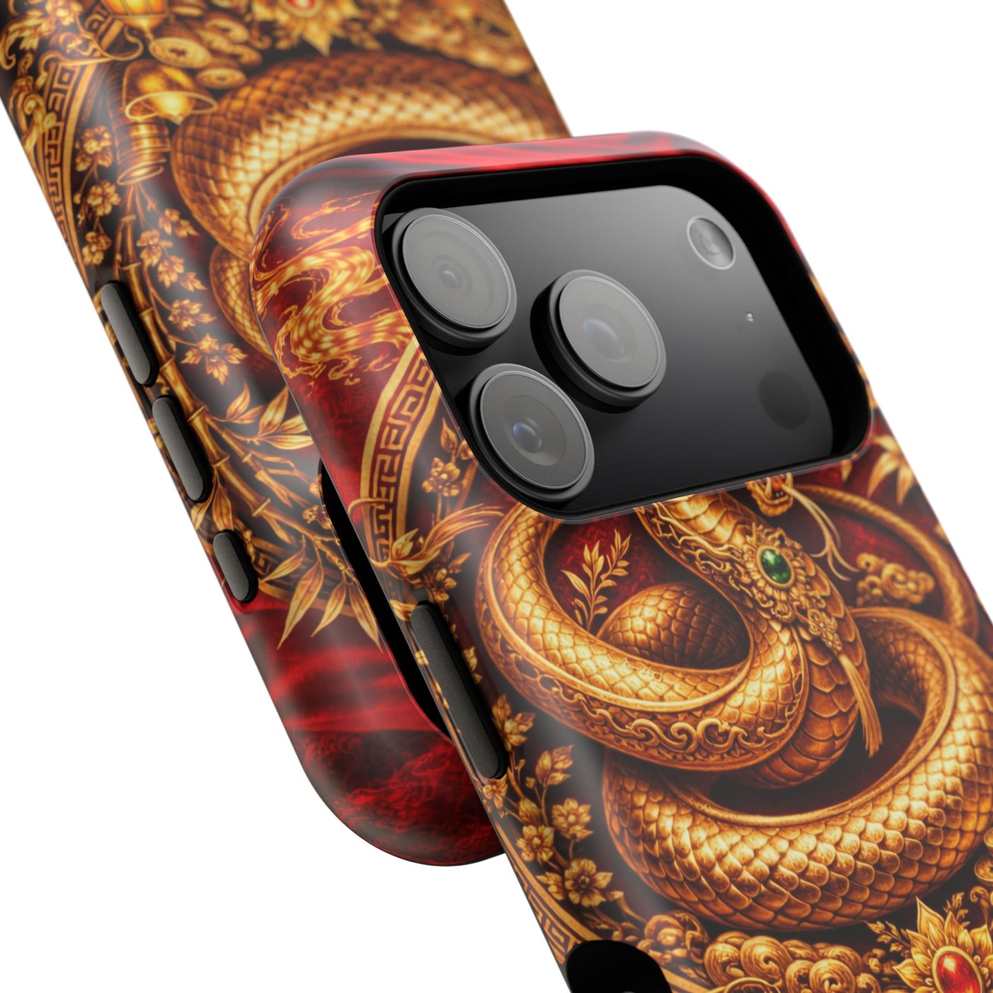 Snake • Lunar Armor • Imperial Banner • Apple iPhone 17 Pro • MagSafe Tough Case