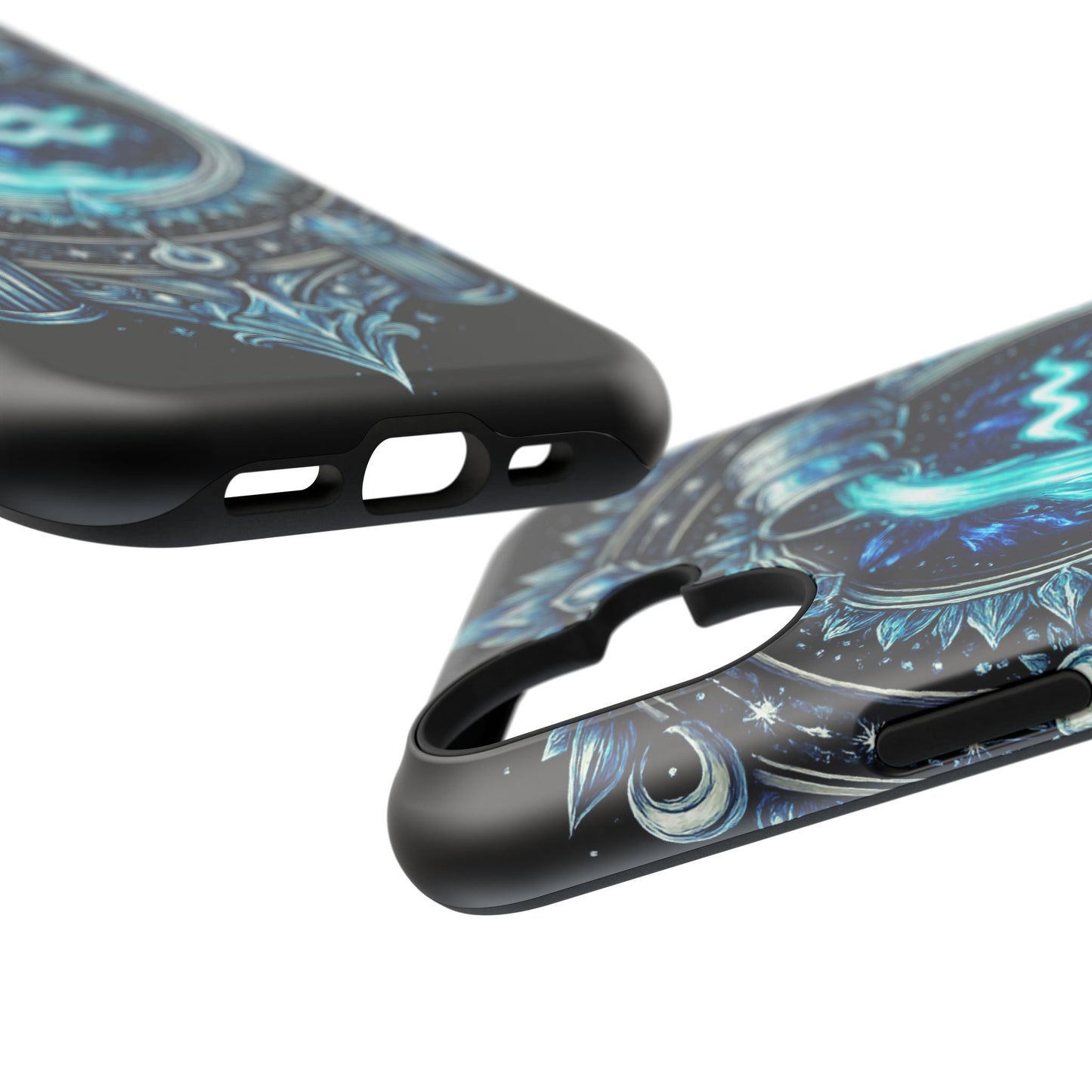 Aquarius • Elemental Armor • Current Disruptor • Apple iPhone 17 Pro • MagSafe Tough Case