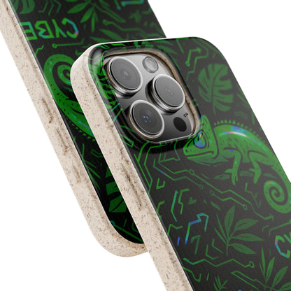 Digital Jungle • Apple iPhone 16 Eco-Friendly Phone Case