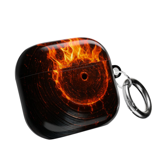 Vinyl Inferno • AirPods Gen 4 Case (AOP)