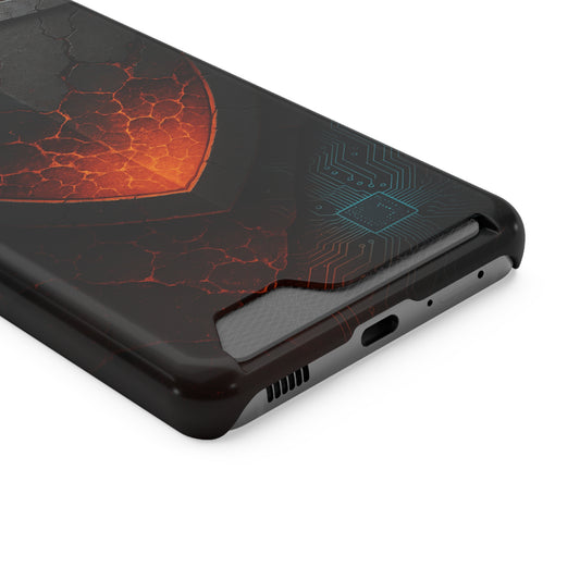 Shield Circuit • Samsung Galaxy S21 • MagSafe® Tough Case with Card Holder