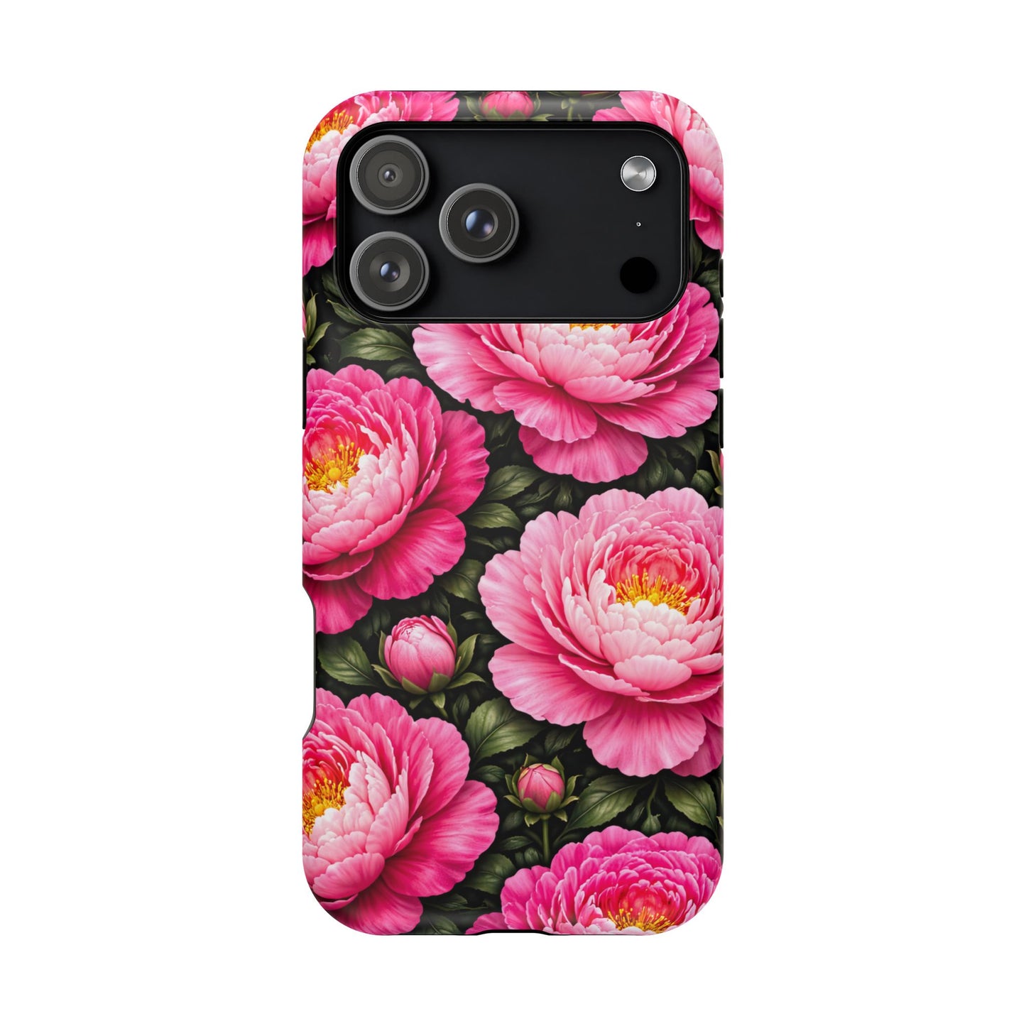 Royal Bloom • Floral Fusion • Apple iPhone 17 Pro • MagSafe® Tough Case