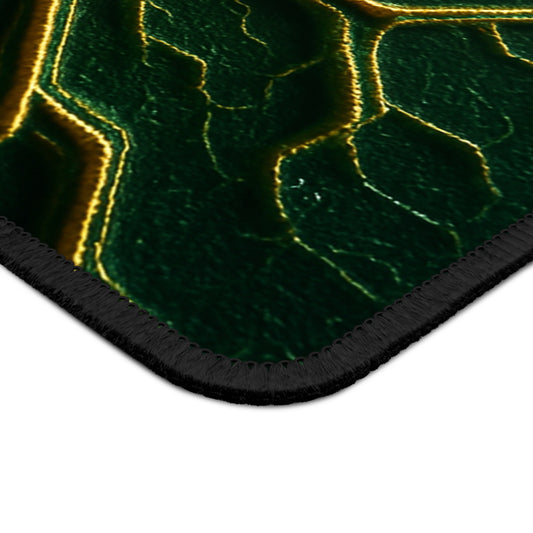 Macro Flora • Eco-Friendly Gaming Mouse Pad