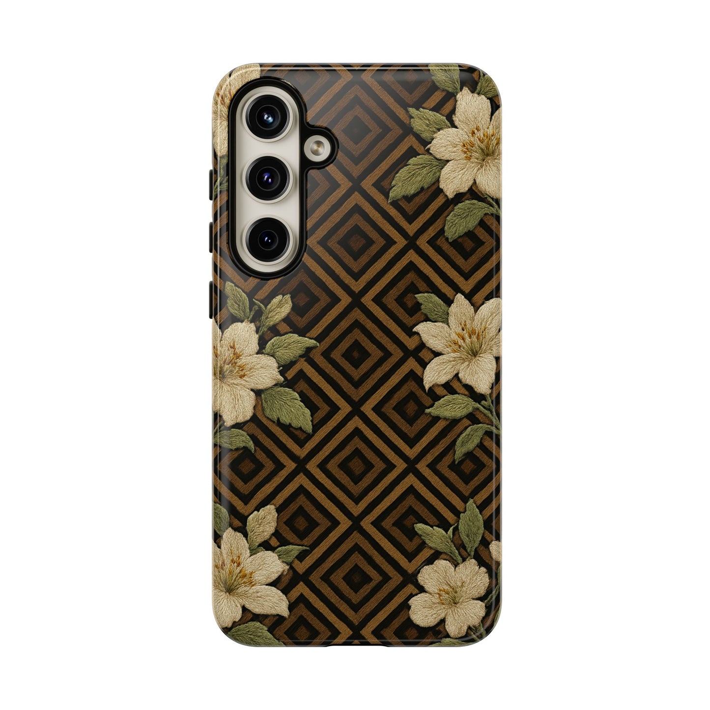 Velvet Bloom • Samsung Galaxy S24 • MagSafe® Tough Case