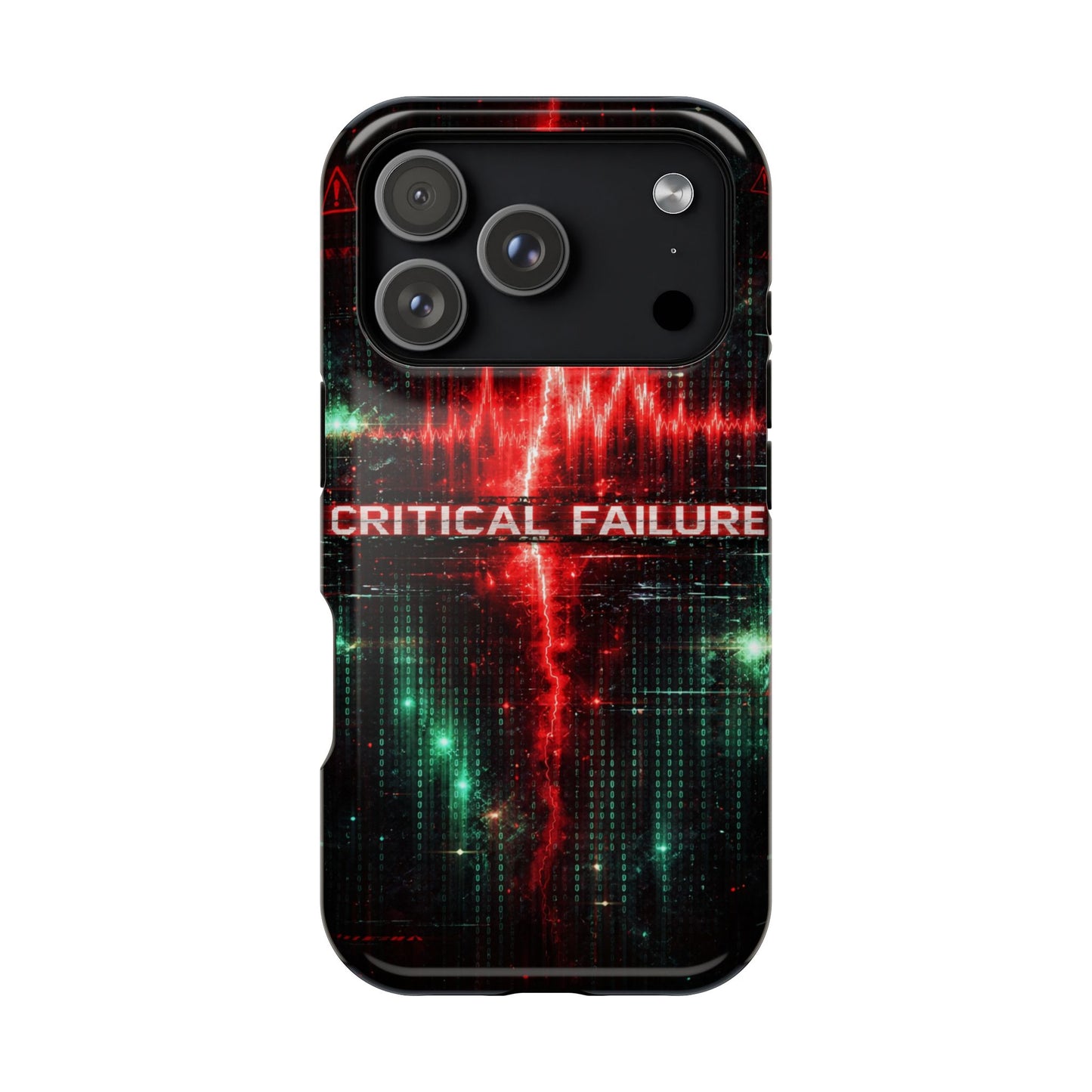 Critical Failure • System Collapse • Apple iPhone 17 Pro • MagSafe® Tough Case