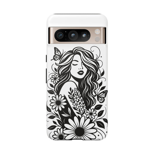 Flower Child • Google Pixel 8 • Tough Case • Wireless Friendly