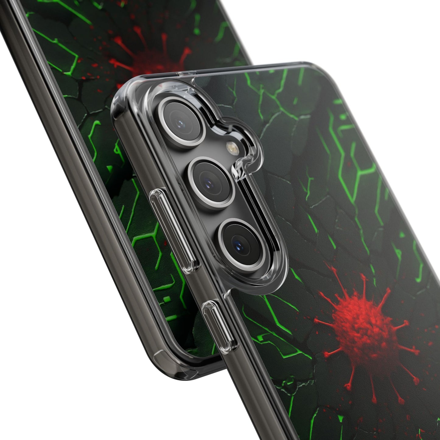 Atomic Fusion • Samsung Galaxy S24 • Clear Case