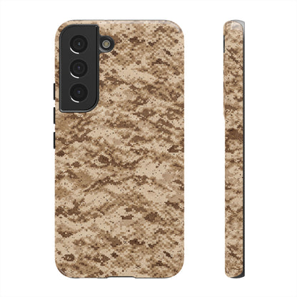 Desert Storm Camo • Samsung Galaxy S22 • Tough Case • Wireless Friendly