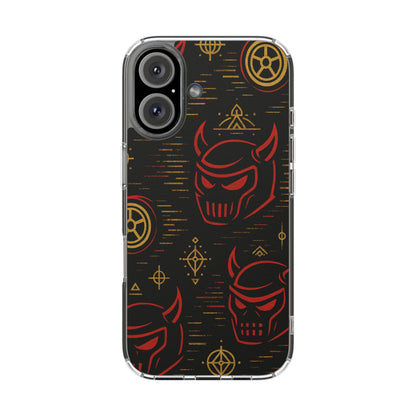 Speed Demon • Apple iPhone 16 • Clear Case