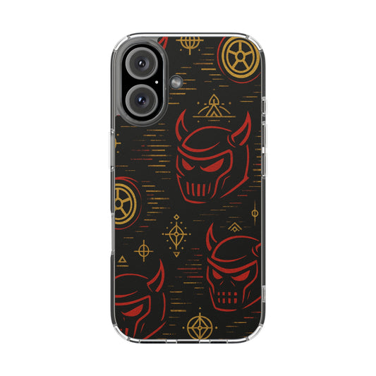 Speed Demon • Apple iPhone 16 • Clear Case