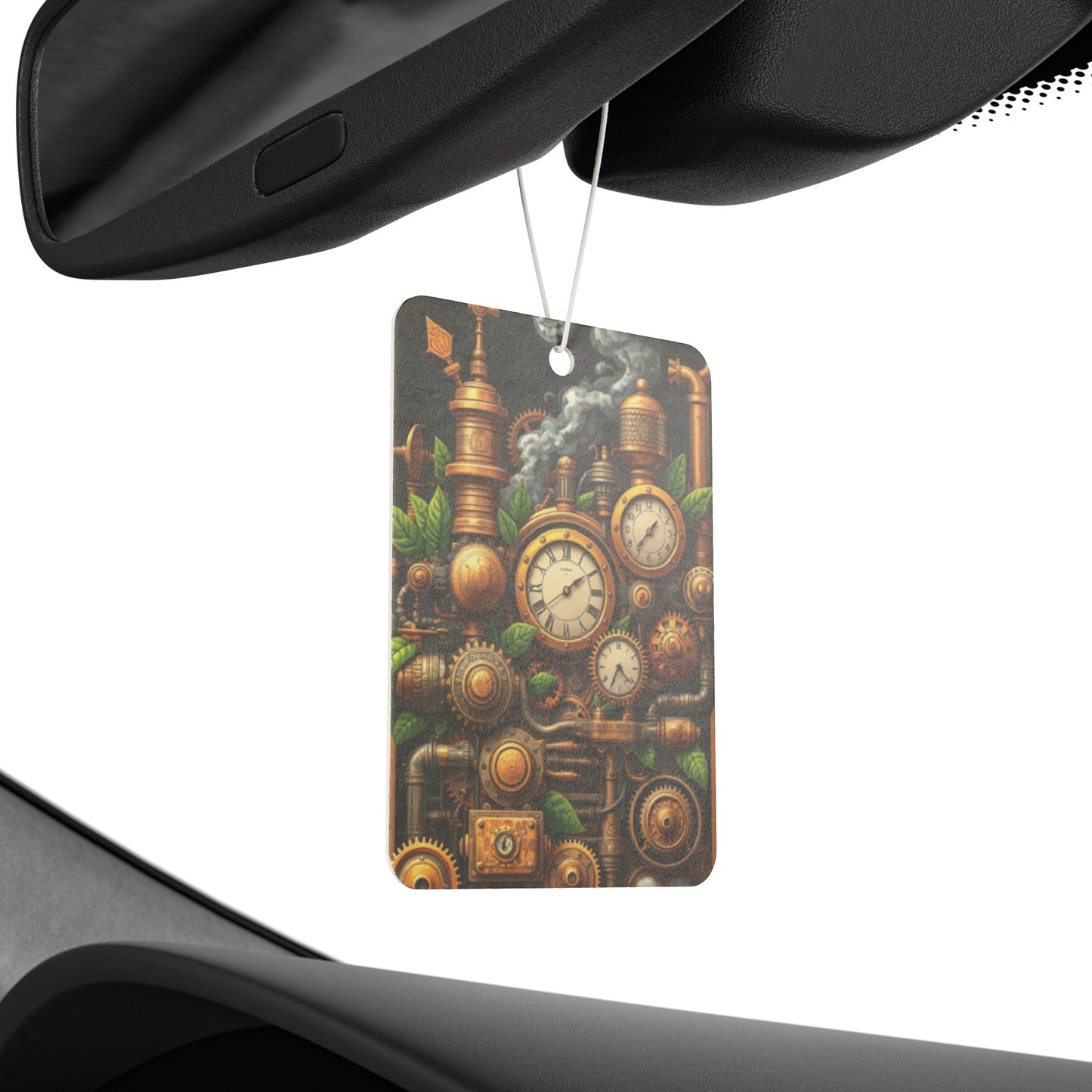 Steampunk Signal • Car Air Freshener