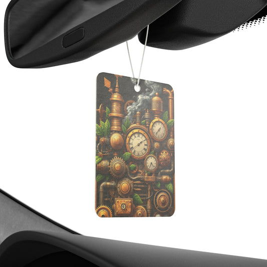 Steampunk Signal • Car Air Freshener