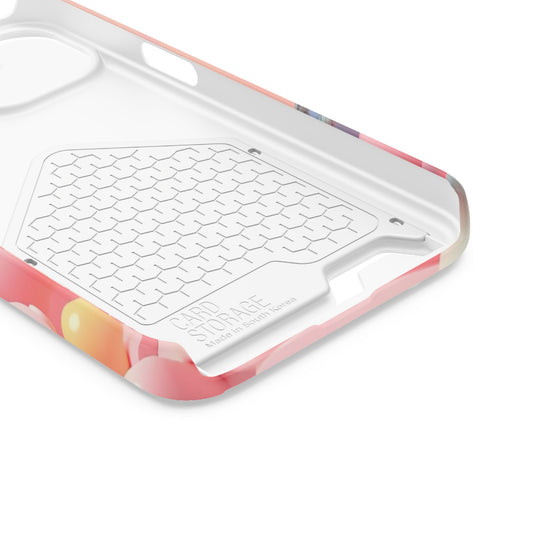 Alien Trinkets • Apple iPhone 13 • MagSafe® Tough Case with Card Holder