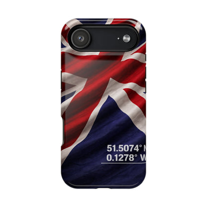 United Kingdom • Street Sovereign – Crown Standard • Apple iPhone 17 Pro • MagSafe® Tough Case