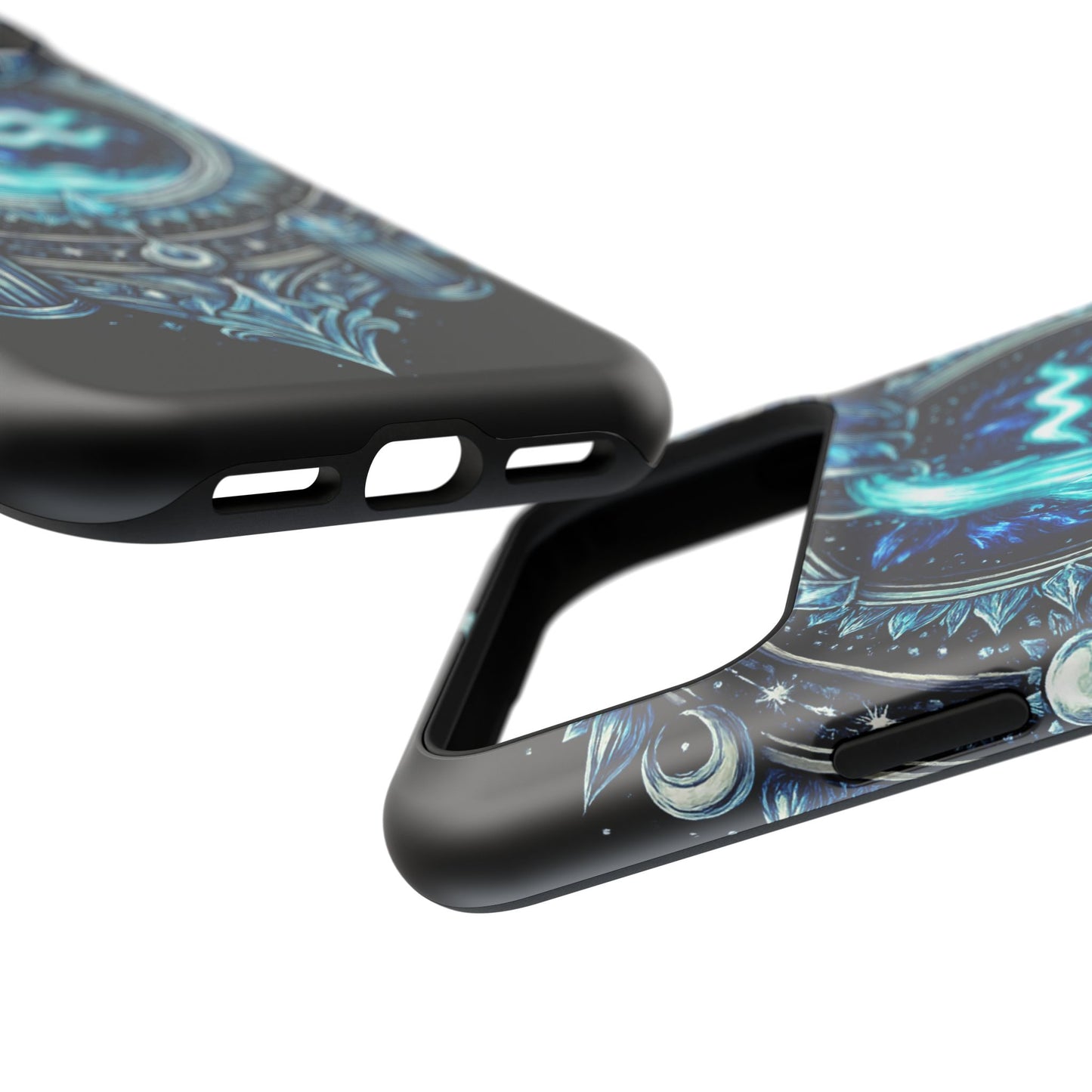 Aquarius • Elemental Armor • Current Disruptor • Apple iPhone 17 Pro • MagSafe Tough Case