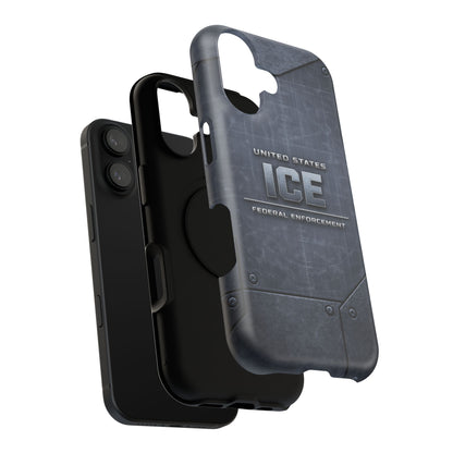 ICE • Sentinel Series • Federal Enforcement • Apple iPhone 17 Pro • MagSafe Tough Case