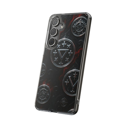 Aether Signal • Samsung Galaxy S24 • Clear Case