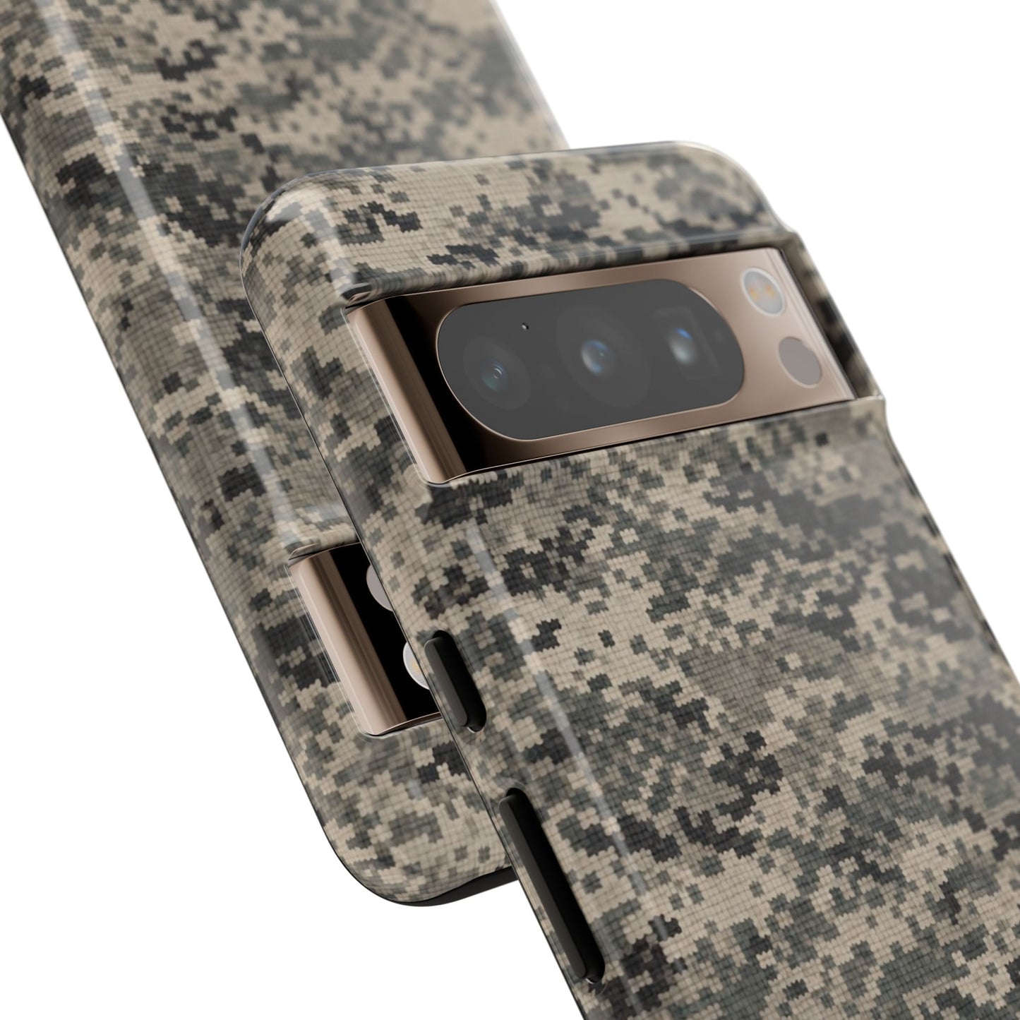 Shadow Ops Camo • Google Pixel 8 • Tough Case • Wireless Friendly