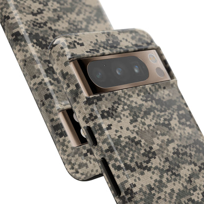 Shadow Ops Camo • Google Pixel 8 • Tough Case • Wireless Friendly