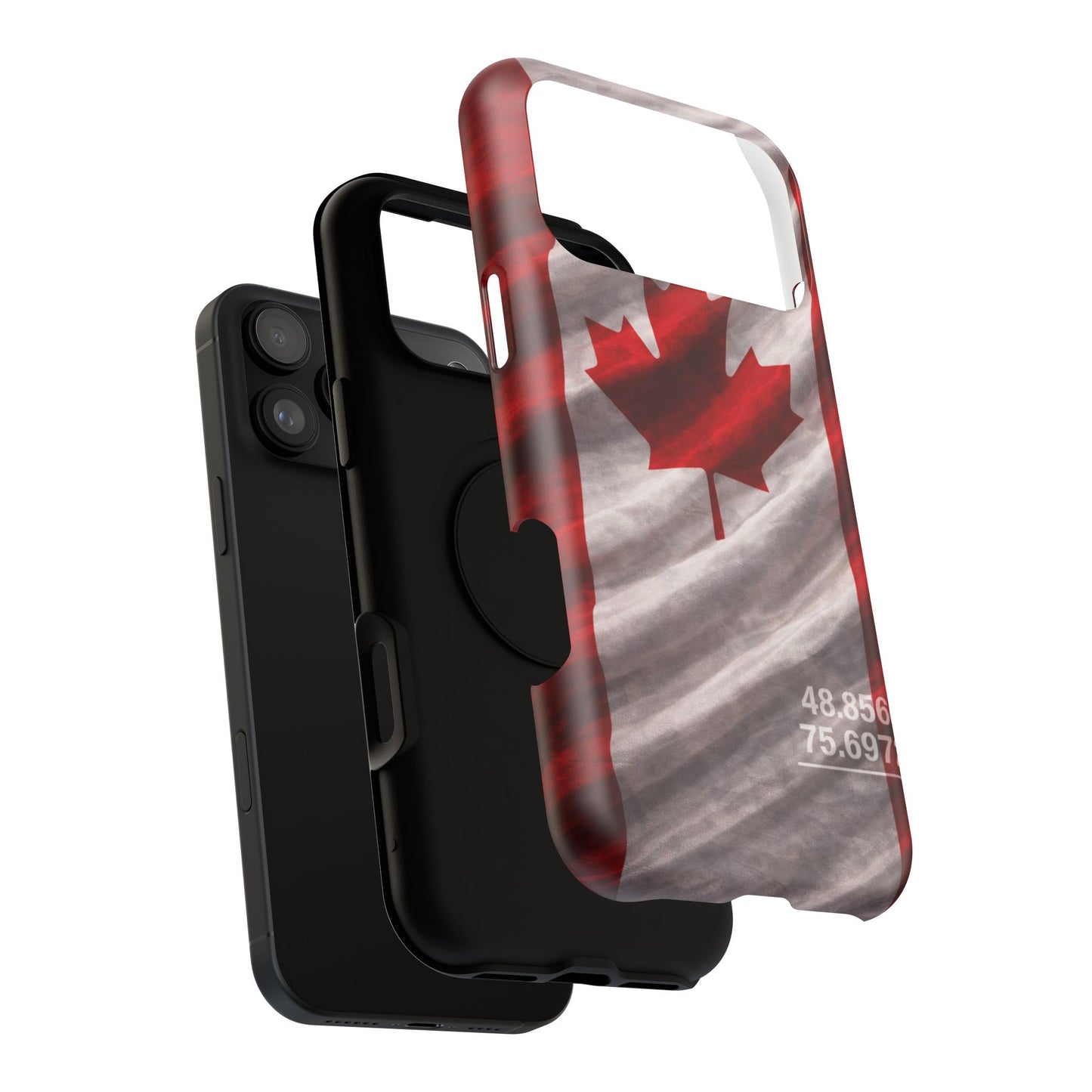Canada • Street Sovereign – Maple Dominion • Apple iPhone 17 Pro • MagSafe® Tough Case