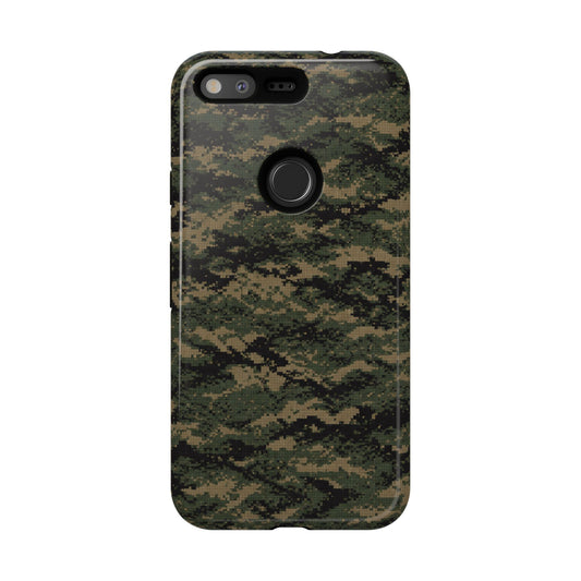 Ranger Camo • Google Pixel (Original) • Tough Case • Wireless Friendly