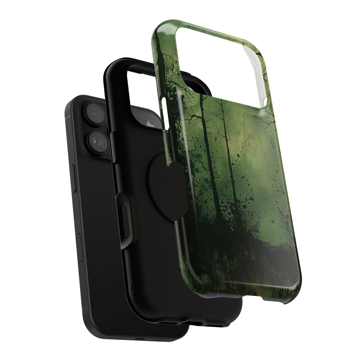 Dark Forest • Apple iPhone 17 Pro • Tough Case • MagSafe®