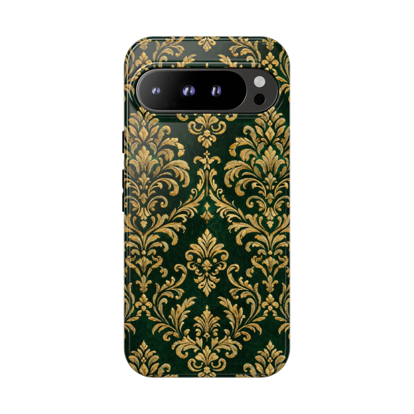 Calderon Heritage • Velvet Dynasty™ Royal Weave • Google Pixel 9 • Tough Case • Wireless Friendly